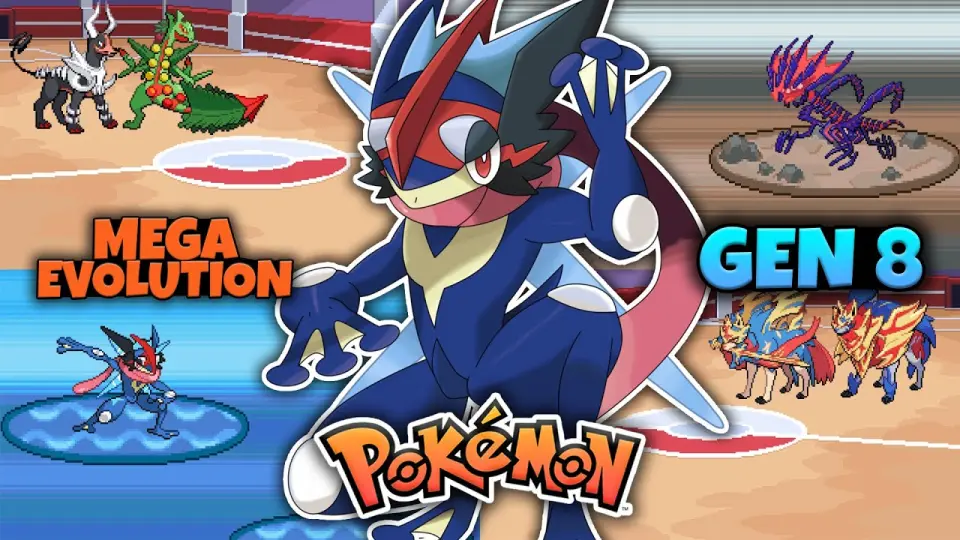 Greninja Mega Evolution Pokemon X