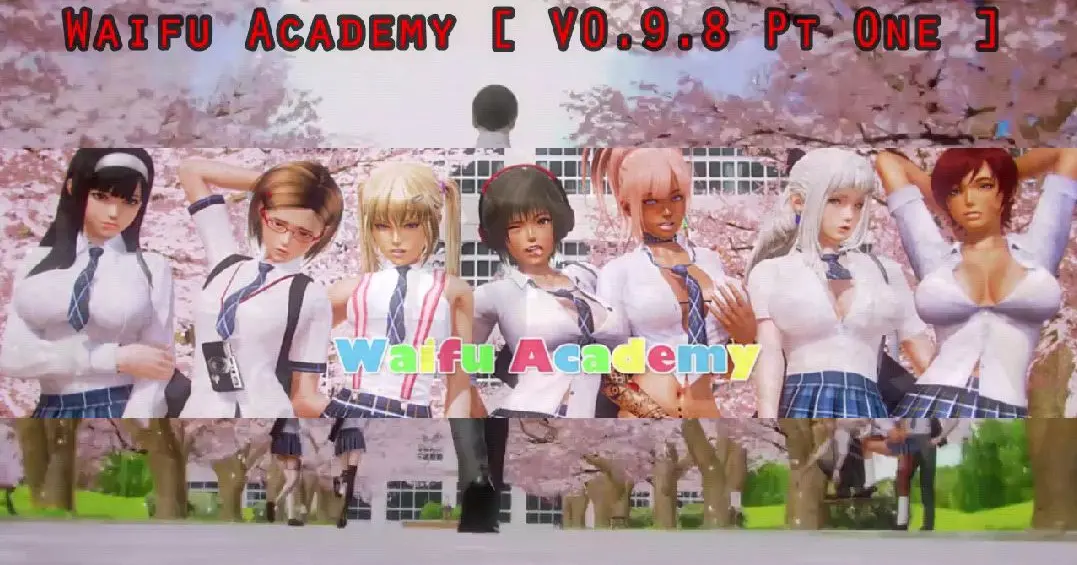 Waifu Academy V Pt One Android Windows Mac Os Linux Bilibili