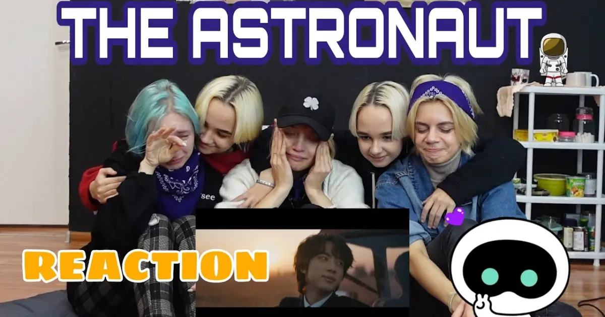 Jin The Astronaut Official Mv Reaction Attention A Lot Of