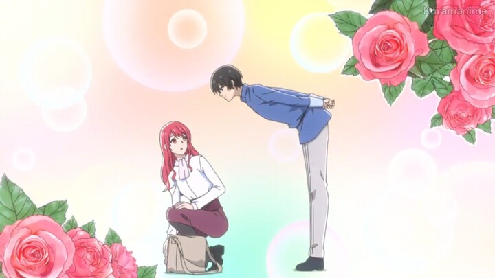 Gorilla No Kami Kara Kago Sareta Reiko Wa Ouritsu Kishidan De Kawaikarareru Sub Indo eps 1