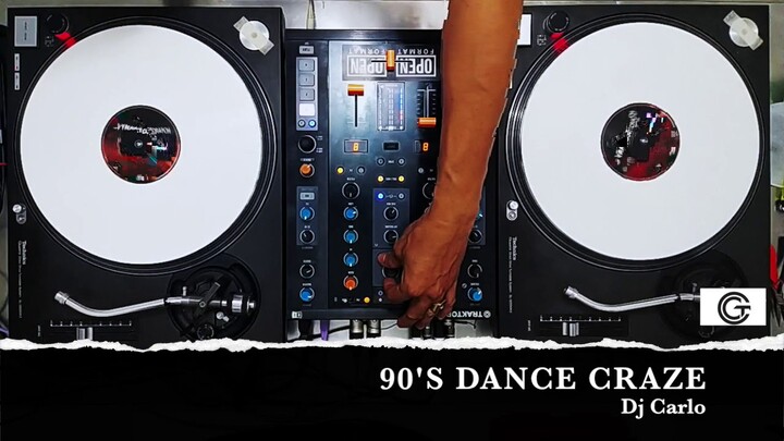 90'S DANCE CRAZE #batang90's #djcarlo