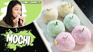 BIKIN MOCHI  ISI KACANG ~