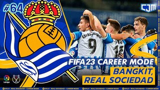 FIFA 23 Real Sociedad Career Mode | Plot Twist! Round of 16 Copa de Su Majestad el Rey #64