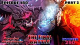 EPISODE 180 Black Clover, THE FINAL BATTLE, Asta vs Highest Demon part2, Best Anime Tagalog Review