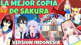 La mejor copia de Sakura 😱|| Indonesia School Simulator || Sakura School Simulator
