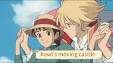 ANIME REVIEW || HOWL' MOVING CASTLLE