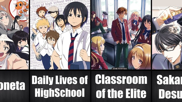 Top 10 New School Romance Anime - Part 3 - Bilibili Top 10 New School Romance Anime - Part 3 - Bilibili