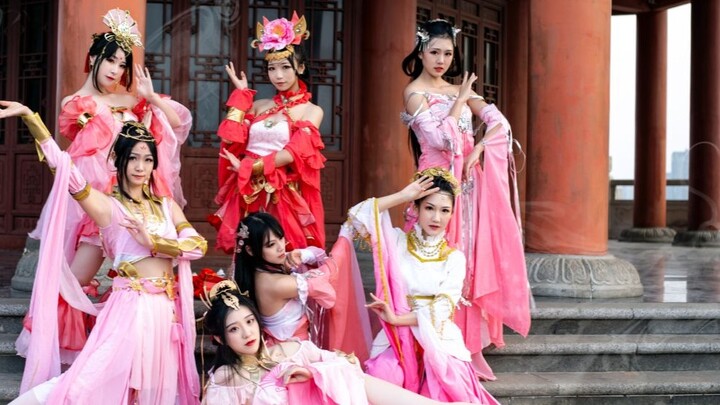 [Seven Big Gus] Yu Sheng Yan ~ Tonton Seven Xiuxiu menari online