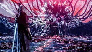 Devil May Cry 5 - Dante Vs Urizen "1st Encounter" Boss Fight