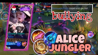 ALICE JUNGLER DI BULLY DI AWAL BANTAI DI LATE GAME