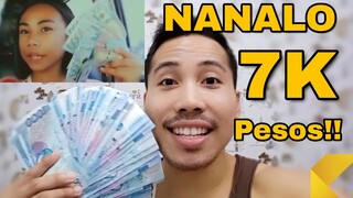 NAMIGAY TAYO NANG 7K PESOS PARA SA KANYANG PAG AARAL