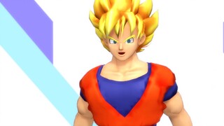 [Dragon Ball MMD] Sora, you are so beautiful! Warning! You play like the scumbag Rotor!