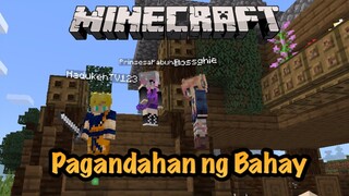 Update sa Realm Server na Ginawa Ko | Minecraft Pocket Edition