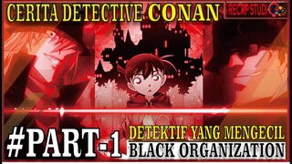 DETEKTIF CONAN #PART1 | ORGANISASI HITAM