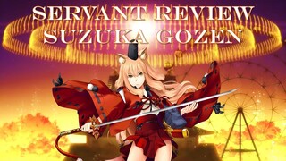 Fate Grand Order | How Good Is Suzuka Gozen? - Servant Review