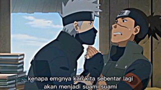 Akhirnya Kakashi punya pasangan 😂