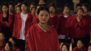校服下的拉丁女孩，纯真自信，自带光芒#拉丁舞#国标女孩#淮南世际艺术学校