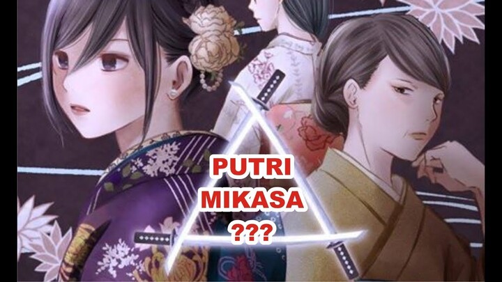 Mikasa akan Menjadi Pemimpin Negara Hizuru ???