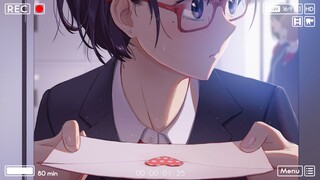 《肯定》"一秒钟瞬间就已注定，两个人故事你我决定..."