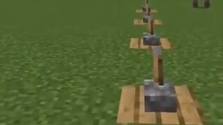 Khi bạn sử dụng các khối lệnh để đánh thức avatar trong Minecraft