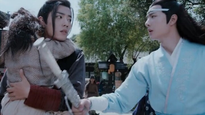 【Bo Jun Yi Xiao】Who says good and evil cannot coexist? (Extra: The Past)