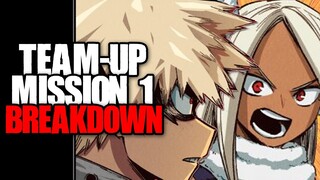 Deku & Bakugo Team Up With Mirko / My Hero Academia: Team-Up Mission 1 Breakdown