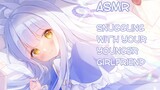 [ASMR Loli] Whispering and Words of Love [Japanese Voice Acting] [Binaural] [English Sub]