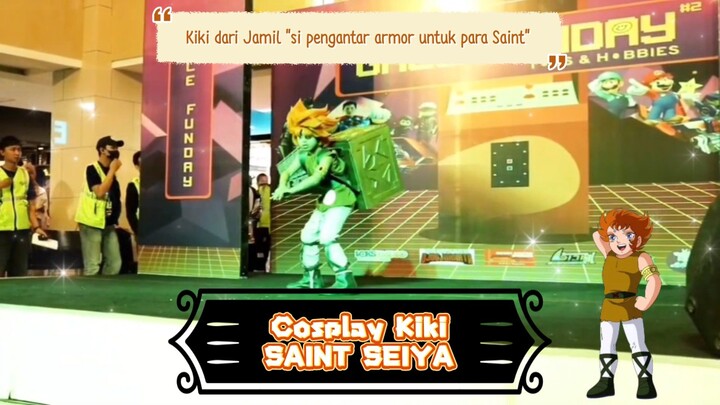 Cosplay KiKi dari Jamil -Saint Seiya- #JPOPENT #bestofbest