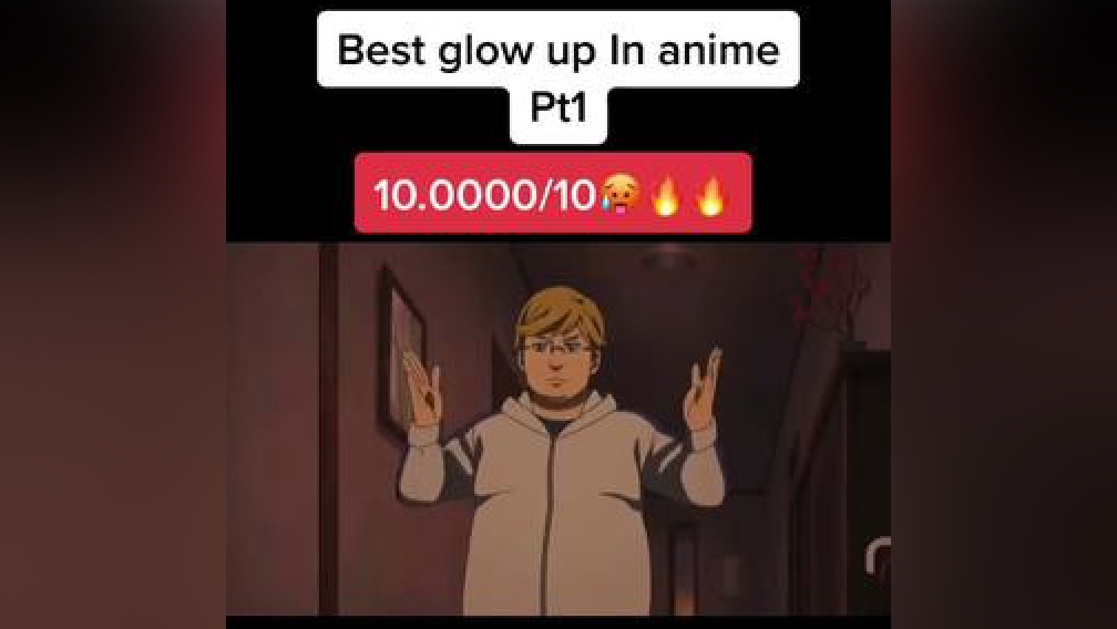 Best Glow Up in Anime 😎👌 - BiliBili