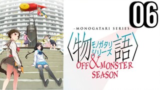 Monogatari Series: Off & Monster Season Episode 6