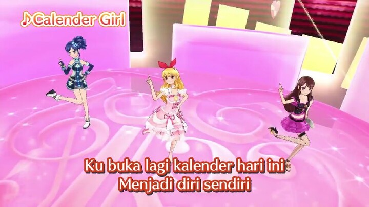 Aikatsu - Calender girl (Bahasa Indonesia)
