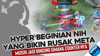 Hyper Beginian nih yang bikin RUSAK META. Musuh Publik Bingung Gimana Counternnya