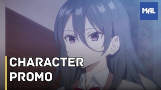 Tokidoki Bosotto Russia-go de Dereru Tonari no Alya-san | Ayano Kimishima - Character Promo