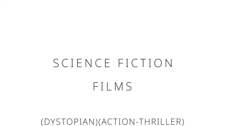 Science fiction films
