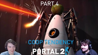 We Do A Little Science - Portal 2: Coop Tendency Part 4 with Vinne14