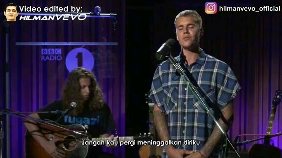 Justin Bieber - Sedalam Dalam Rindu