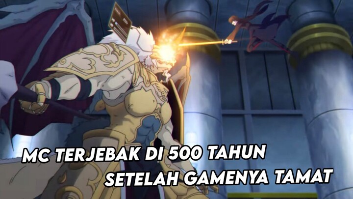 mc terjebak di 500 tahun setelah dia menamatkan gamenya