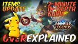 Core PikaJoy Real Best Build Guide // Top Globals Items Mistake // Mobile Legends