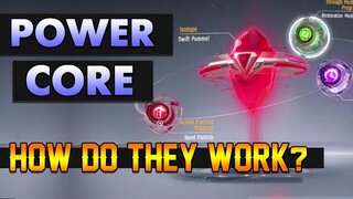 POWER CORES - HOW DO THEY WORK?