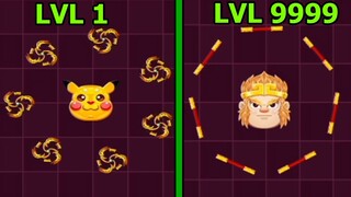 Sở Hữu Pikachu Với Điện 10k Vol VS Tôn Ngộ Ko Gậy Như Ý - Blade.io - Top Game Android Ios