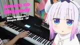 Aozora no Rhapsody - Kobayashi-san chi no maid dragon OP1 [Piano cover] (Theishter arr.)