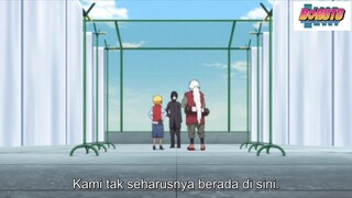 Akhir Perjalanan Waktu Boruto dan Sasuke Part 1