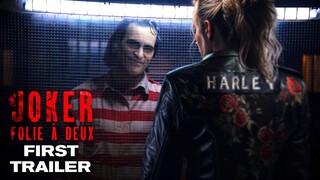 Joker 2: Folie à Deux – First Trailer (2024) Lady Gaga, Joaquin Phoenix