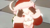 Genshin Impact Klee skin demo - "Santa Claus"