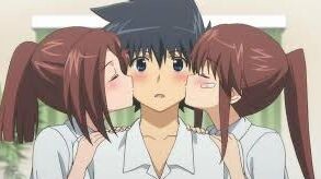 anime harem kiss