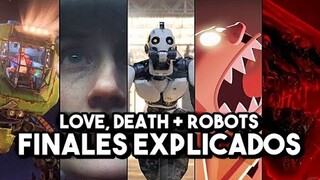 Love, Death & Robots | Todos los Finales Explicados