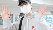 [Stray Kids/Kim Seung-min] Chiếc bánh bao màu xám có móng vuốt nở ra khi bạn chào hỏi 🍡丨241027 Đến s