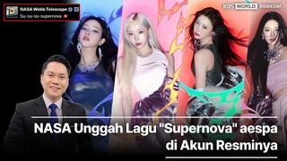 NASA Unggah Lagu "SUPERNOVA" Aespa di Akun Resminya