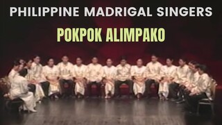 Pokpok Alimpako (Francisco Feliciano) | PHILIPPINE MADRIGAL SINGERS ALUMNI -BATCH 1992