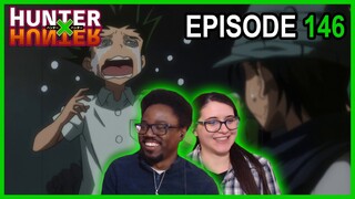 GON MEETS GING! | Hunter x Hunter Episode 146 Reaction